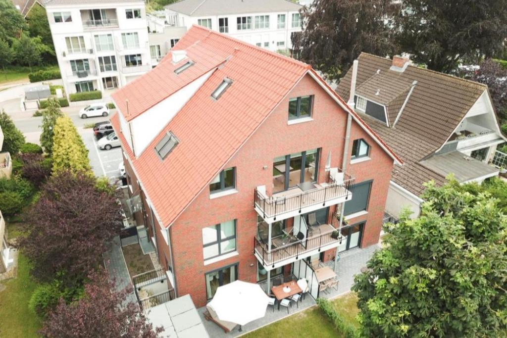 Ferienwohnung Windstaerke 9 Scharbeutz Dış mekan fotoğraf